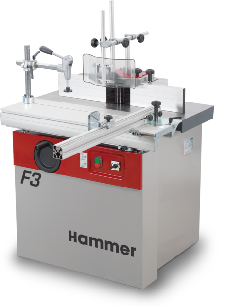 Kallistuvakarainen alajyrsin Hammer F3